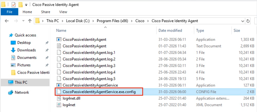 Agent Config