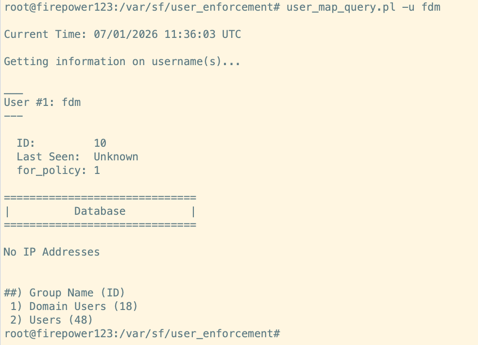 FMC Output