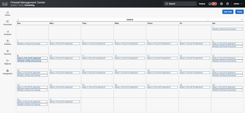 Scheduling-Tasks