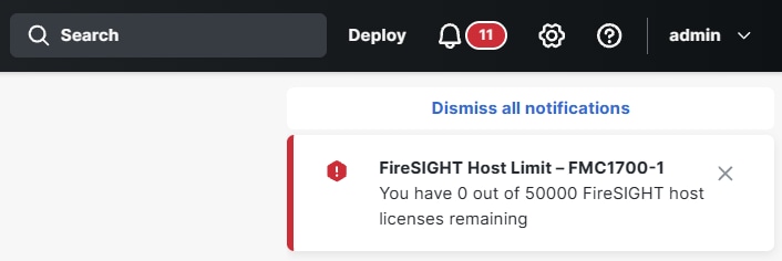 FMC UI Error 1