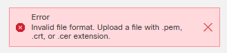 Error Message