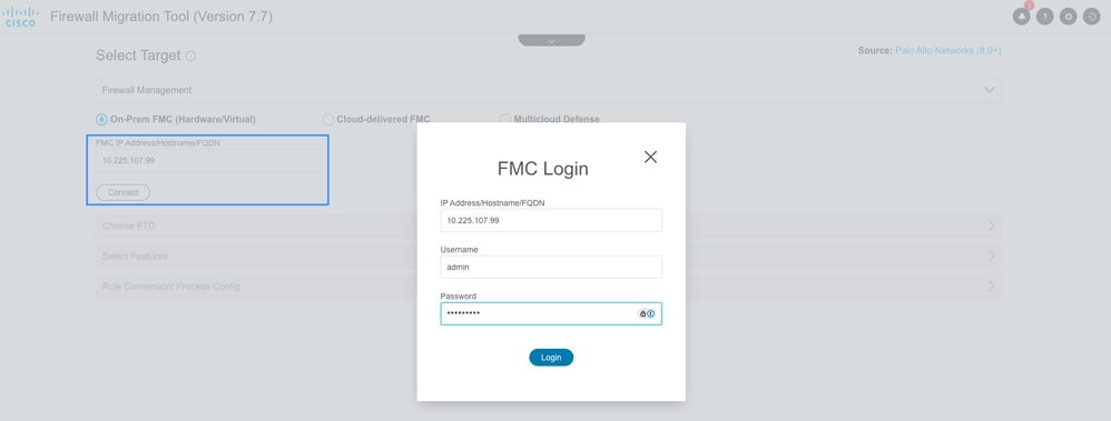 FMC Login