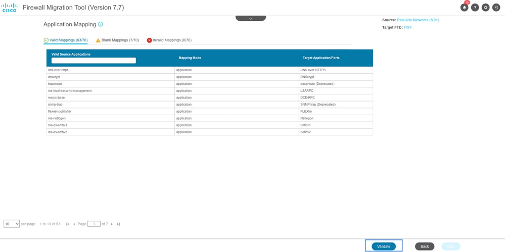 Application Mapping