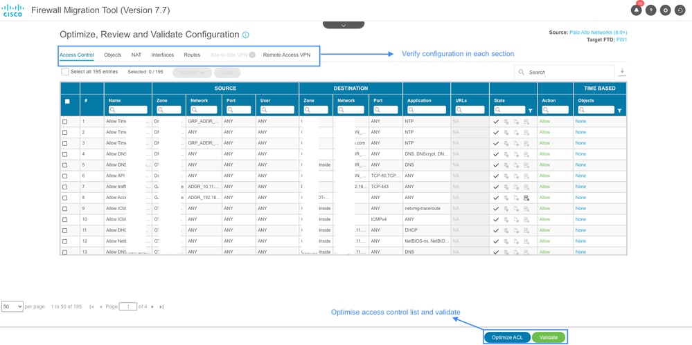 Configuration Validation