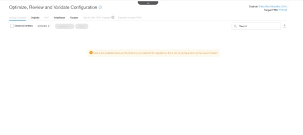 Validate Configuration