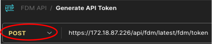 Postman - Token Request