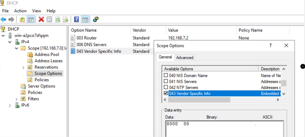 Changed Binary Value to 1