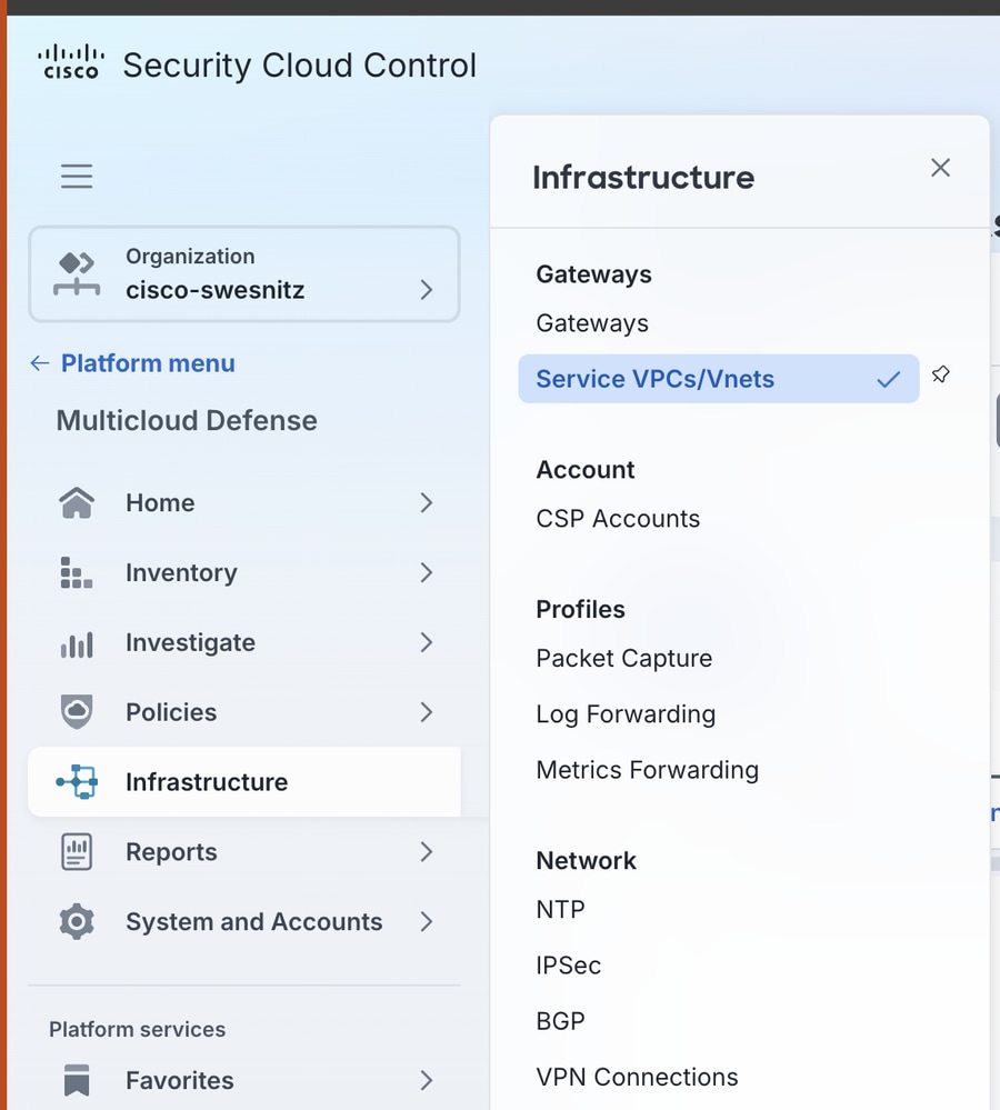 Create a VNet