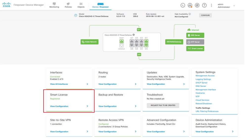 smart licensing FDM