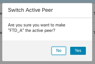 Switch actieve peer 2