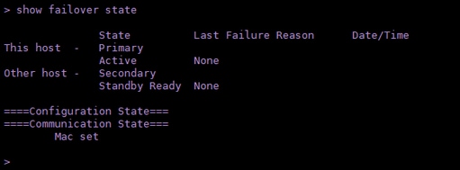 output CLI
