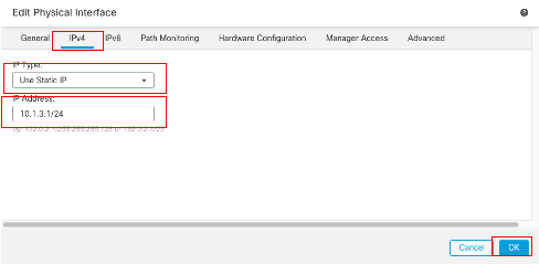 Interface Gi0/2 IPv4