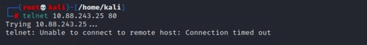 output CLI