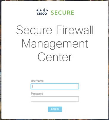 Log In FMC