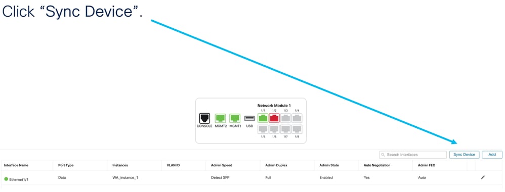 Sync Device Configurations