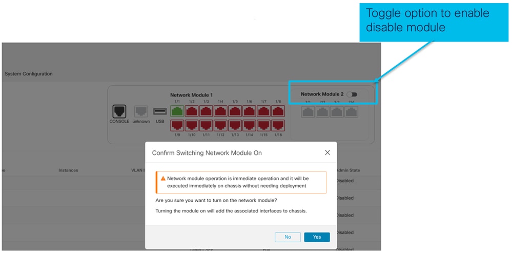 Enable/Disable EPM Confirmation