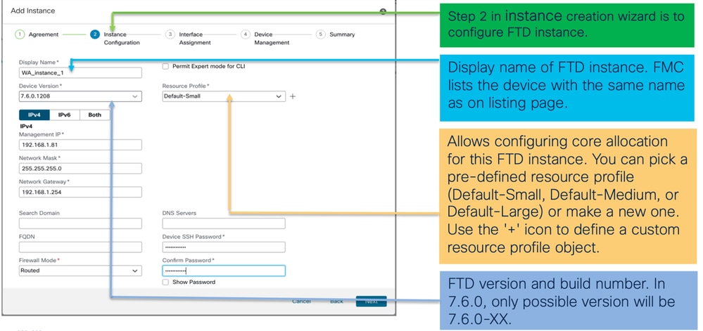 Instance Configuration Basics