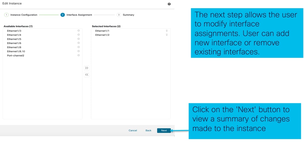 Summary of Edit Instance
