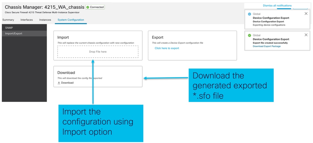 Navigate to Chassis Platform Settings Policy