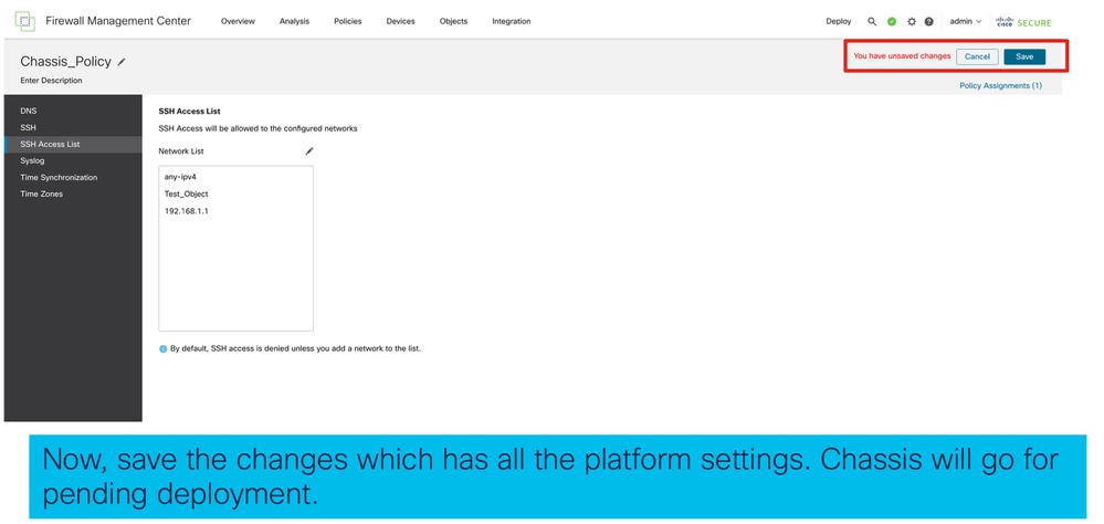 FMC Rest APIs