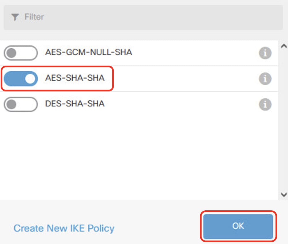 FTD Enable IKE Policy