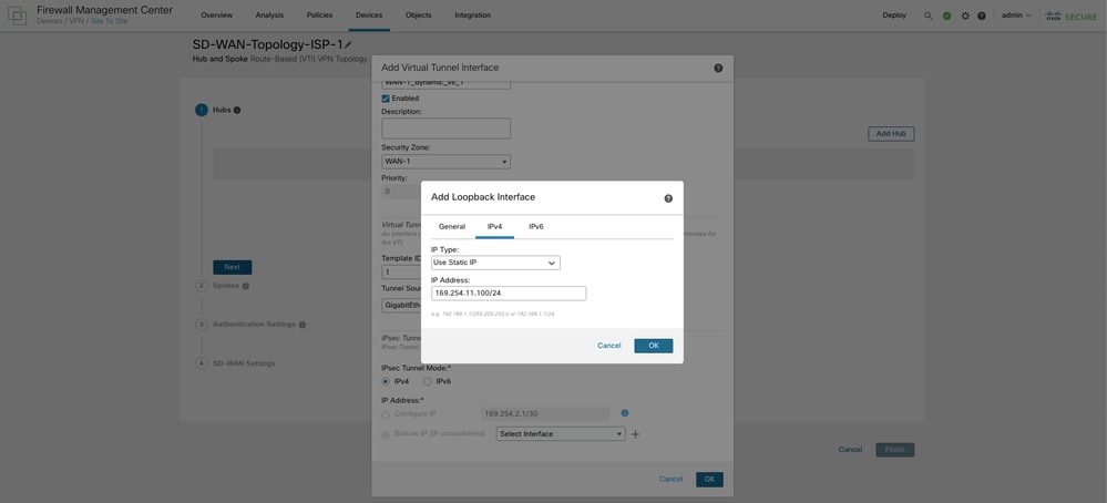 Configure a Loopback Interface