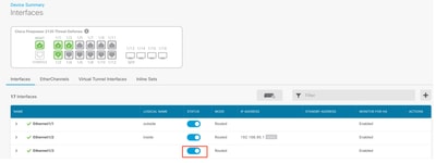 Enable Interface