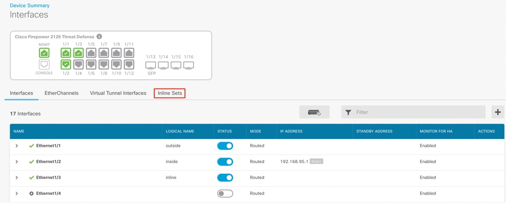 Create Inline Set