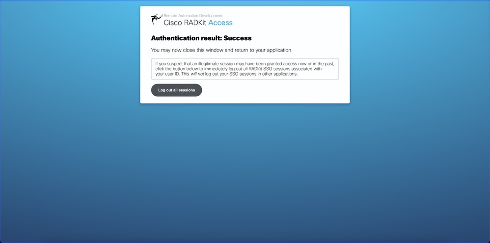 Authentication