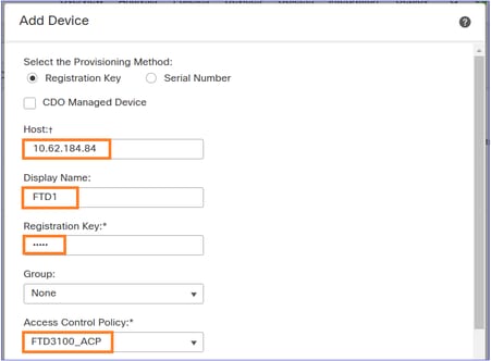 Add Device - part 1