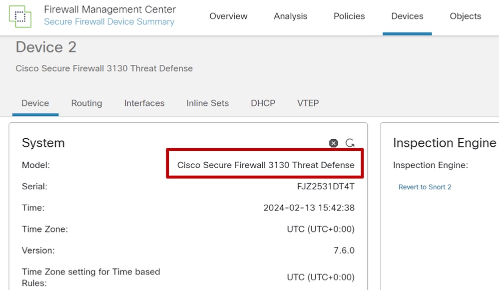 Firewall Management Center