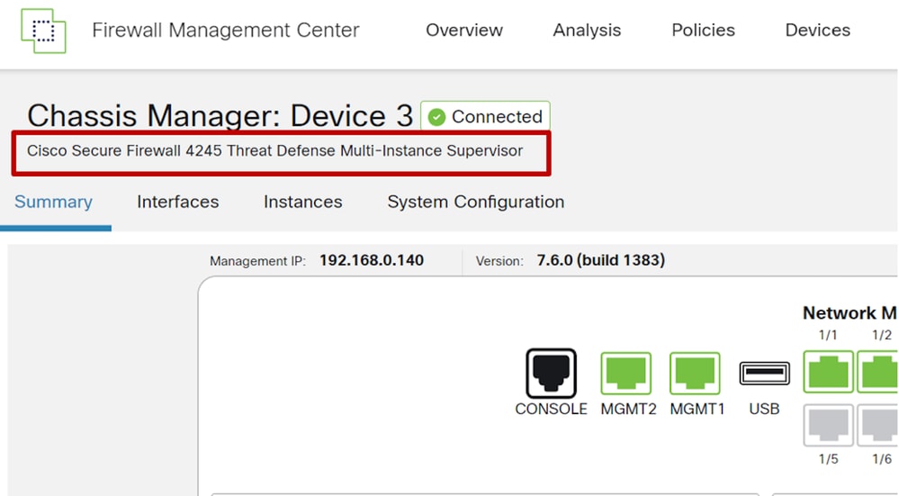 Firewall Management Center
