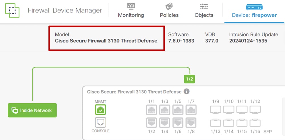 Firewall Management Center