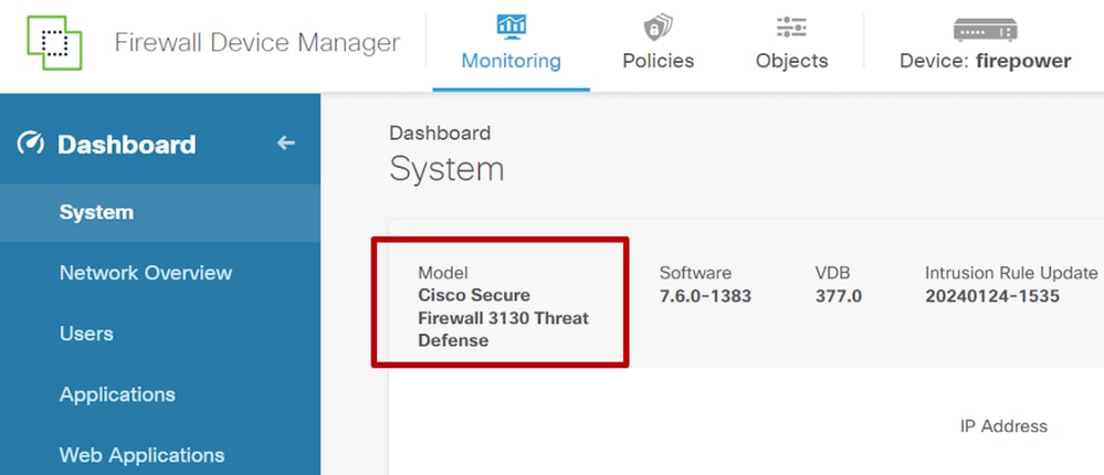 Firewall Management Center