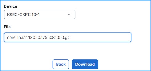 FMC file download page
