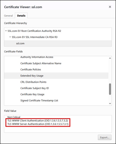 Certificate Viewer