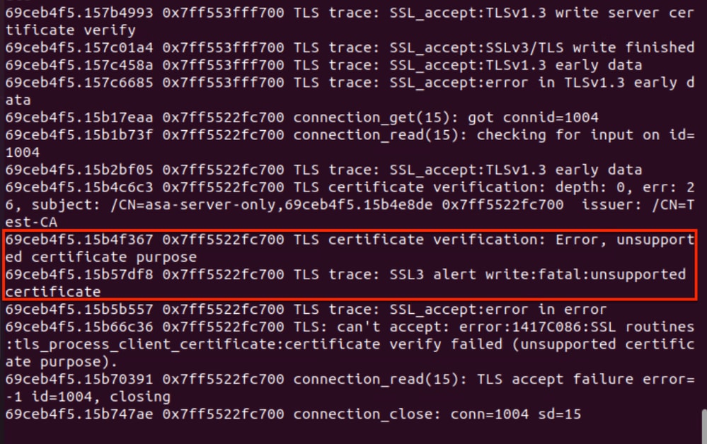 Certificate Verification