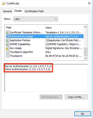 Server and Client Auth