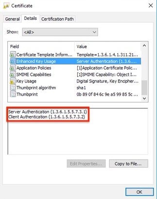 Server and Client Auth