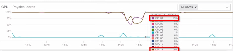 CPU Physical Cores
