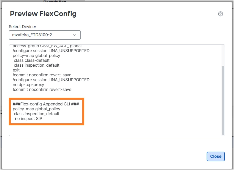 FlexConfig_Preview