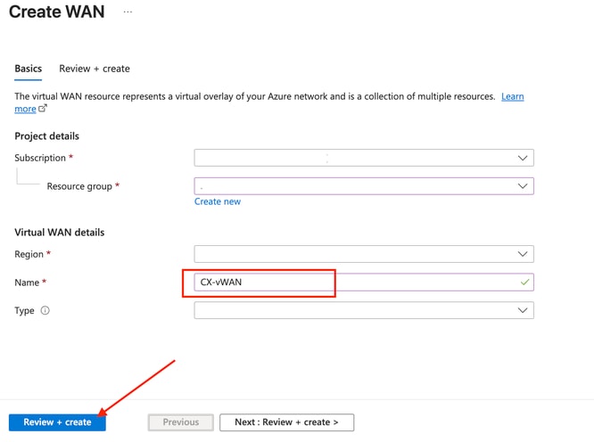 Create WAN