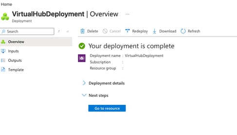 Azure Portal Search Results