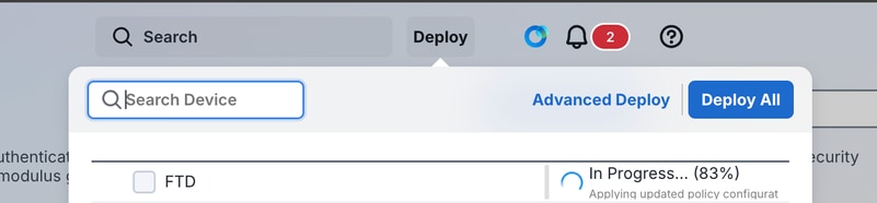 Deploy the Changes