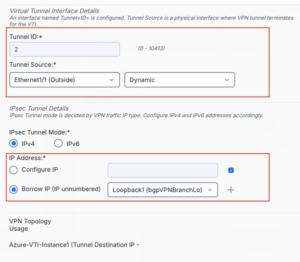 Create Second VTI