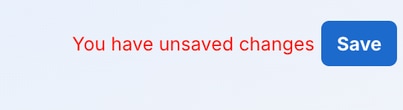 Verify Settings are Correct and Click Save