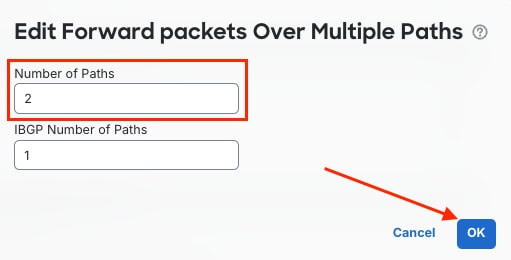 Change the Number of Paths and Save