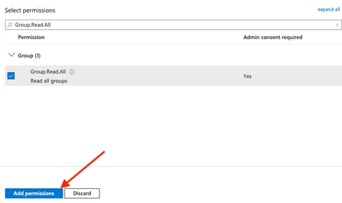 Save API Permissions