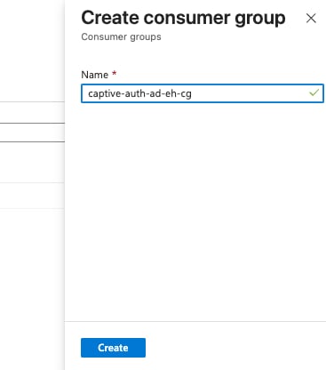 Assign Name To Consumer Group