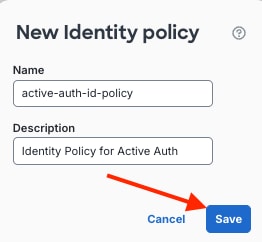 Name New Identity Policy